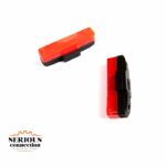 Paire de patins HS33 Rouge CREWKERZ Freinage