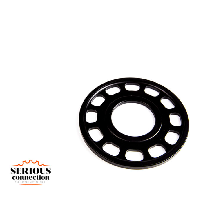 Protection de roue libre Noire CREWKERZ Transmission|Protection de roue libre Noire CREWKERZ Transmission|||||