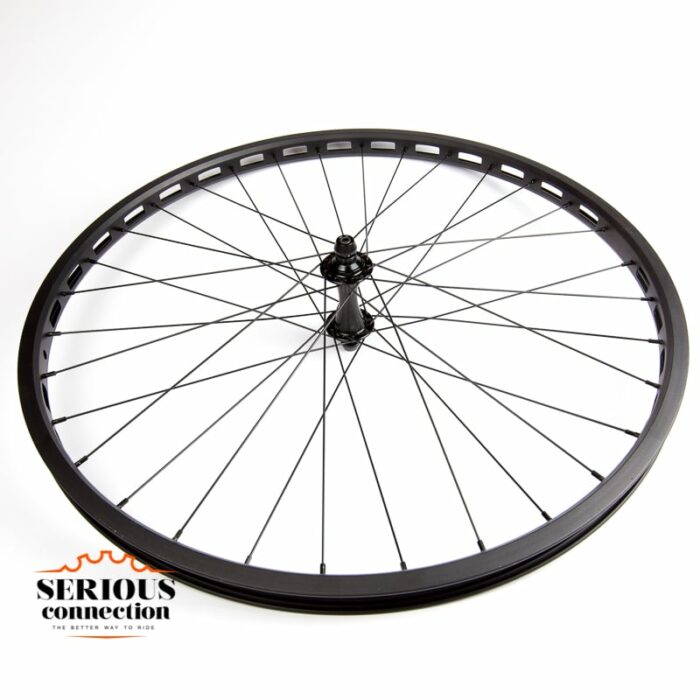 Roue avant Freed 26'' HS33 Noire CREWKERZ Roues|Roue avant Freed 26'' HS33 Noire CREWKERZ Roues|||||
