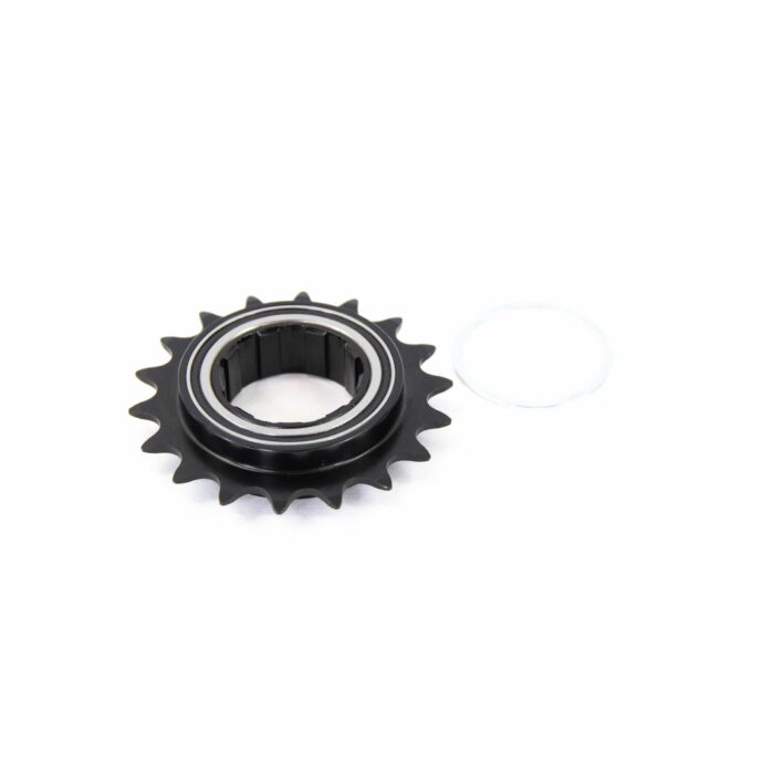 Roue Libre 18T à cannelures Shimano 135 engagements + rondelle CREWKERZ Transmission|Roue Libre 18T à cannelures Shimano 135 engagements + rondelle CREWKERZ Transmission||||||