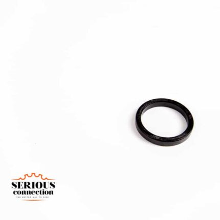 Spacer 5 mm pour jeu de direction 1''1/8 Noir CREWKERZ Poste de pilotage||