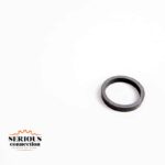 Spacer Carbone 5 mm pour jeu de direction 1''1/8 Noir CREWKERZ Poste de pilotage||