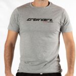 T SHIRT CREWKERZ GRIS||