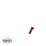 Tête de rayon 14G alu 2 mm * 14 mm Rouge CREWKERZ Roues||