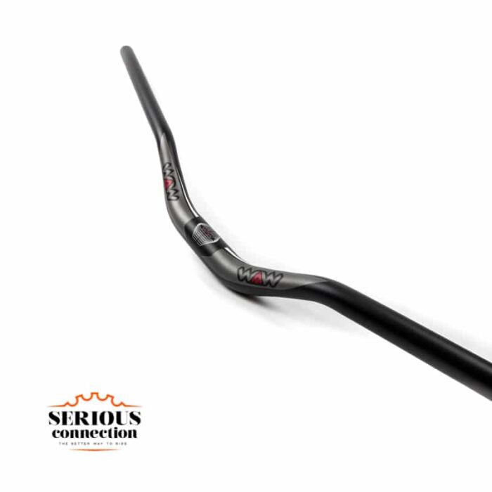 Handlebar 720 mm Up 12° Back 9° Rise 103 mm WAW Cockpit|Handlebar 720 mm Up 12° Back 9° Rise 103 mm WAW Cockpit|||||
