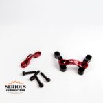 Jeu de coquilles WAW (2 rouge||