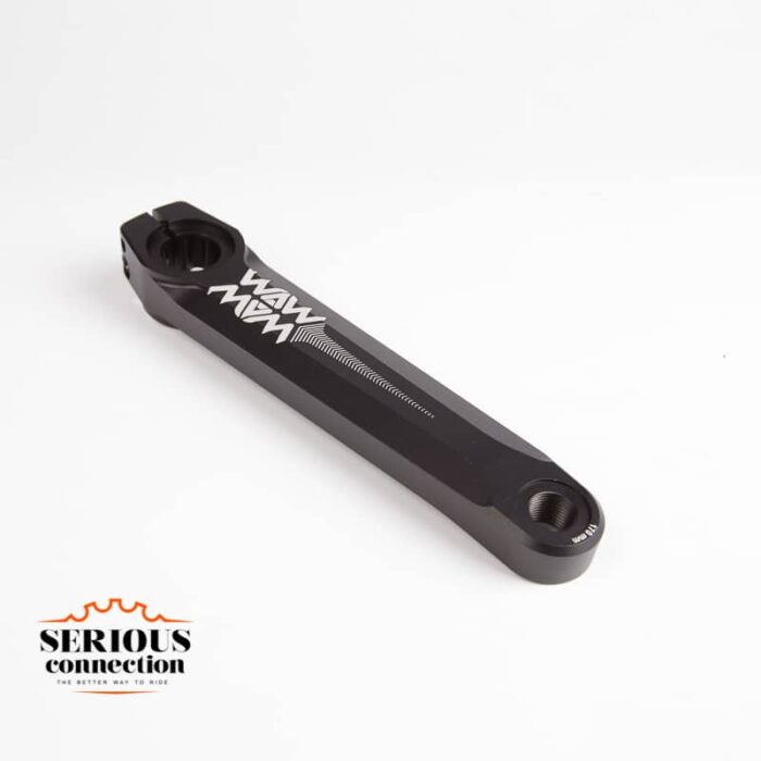 AS30 CNC Left Crank 170mm WAW Transmission||