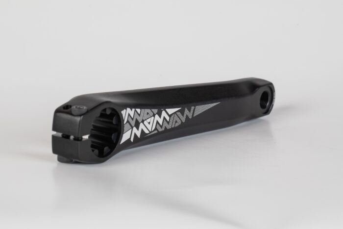AS30 WAW Forged Left Crank 170mm WAW Drivetrain|AS30 WAW Forged Left Crank 170mm WAW Drivetrain||||