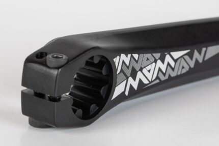AS30 WAW Forged Left Crank 175mm WAW Transmission|