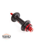 Moyeu arrière WAW 32H HS + écrou & axe 12 mm WAW Roues|Moyeu arrière WAW 32H HS + écrou & axe 12 mm WAW Roues|||||