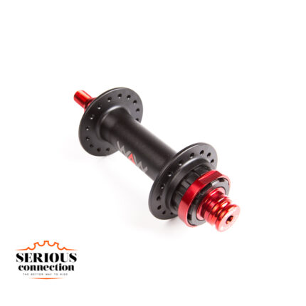 Moyeu arrière WAW 32H HS + écrou & axe 12 mm WAW Roues|Moyeu arrière WAW 32H HS + écrou & axe 12 mm WAW Roues|||||