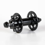 Front hub disc 32H100 mm Black WAW Wheels|