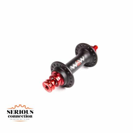 WAW 32H HS Front Hub + 9mm Thru Axle WAW Wheels|WAW 32H HS Front Hub + 9mm Thru Axle WAW Wheels|||||