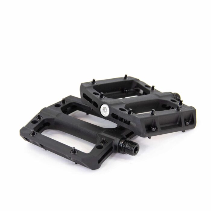 PAIRE DE PEDALES PLATES NYLON + PIN WAW Transmission|PAIRE DE PEDALES PLATES NYLON + PIN WAW Transmission|PAIRE DE PEDALES PLATES NYLON + PIN WAW Transmission