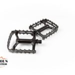 Pair of WAW Transmission single cage pedals||