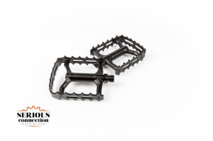 Pair of WAW Transmission single cage pedals||