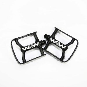 Pair of single cage WAW pedals WAW Transmission|Pair of single cage WAW pedals WAW Transmission|Pair of single cage WAW pedals WAW Transmission|Pair of single cage WAW pedals WAW Transmission||||||