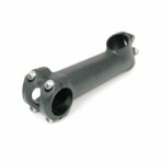 |Potence 150 mm * 35° Noire WAW Poste de pilotage||