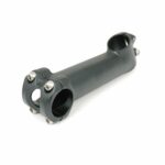 |Potence 150 mm * 35° Noire WAW Poste de pilotage||