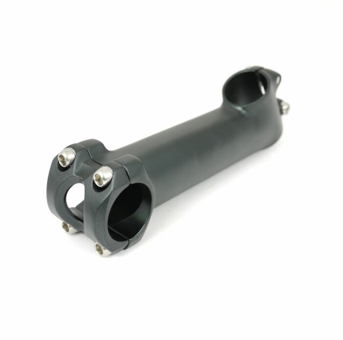 |Potence 150 mm * 35° Noire WAW Poste de pilotage||