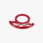 Red AS30 freewheel protection + WAW Transmission LOGO|Red AS30 freewheel protection + WAW Transmission LOGO|