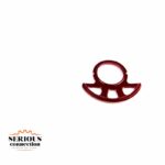 Protection de roue libre AS30 rouge sans logo WAW Transmission||