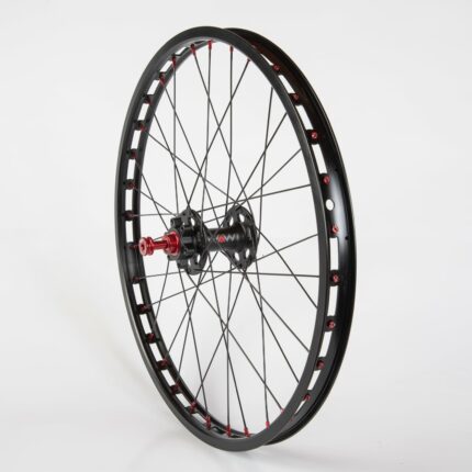 WAW 2018 front wheel 20'' disc + WAW Wheels axle|WAW 2018 front wheel 20'' disc + WAW Wheels axle||||