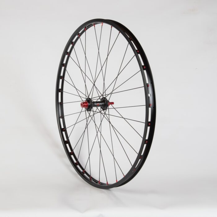 WAW 2018 front wheel 26'' HS33 + WAW Wheels axle|WAW 2018 front wheel 26'' HS33 + WAW Wheels axle||||
