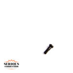 Tete de Rayon alu 2 mm * 14 mm Noire